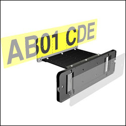12F platform with 12F plate